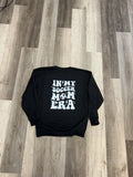 Crew Neck DTF Transfer Custom Logo