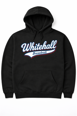 Whitehall Baseball Script Hoodie