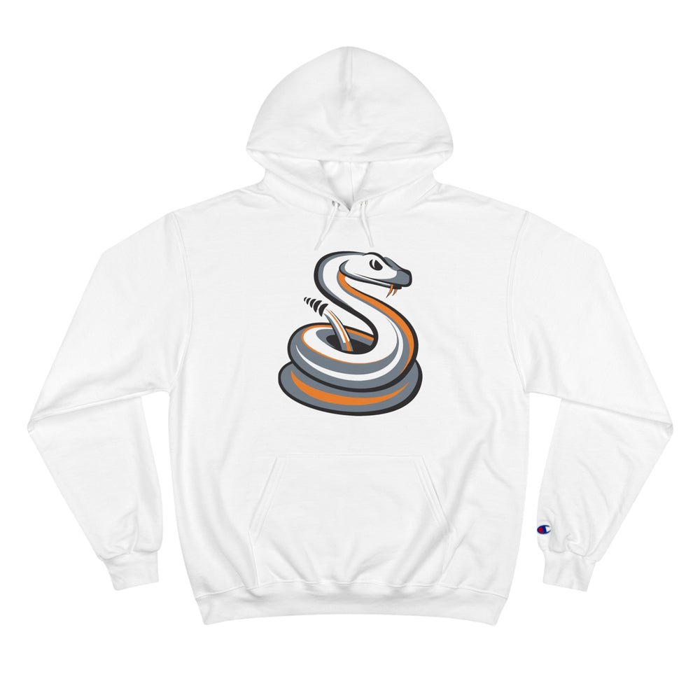 Rattler Snake Logo Hoodie - Moonshot Athletics