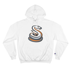 Rattler Snake Logo Hoodie - Moonshot Athletics