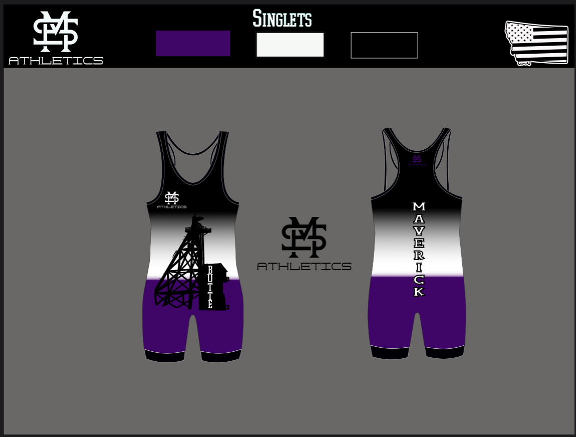 Wrestling Singlet Custom