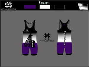 Wrestling Singlet Custom - Moonshot Athletics