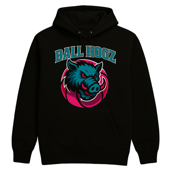 Ball Hogz Script Hoodie