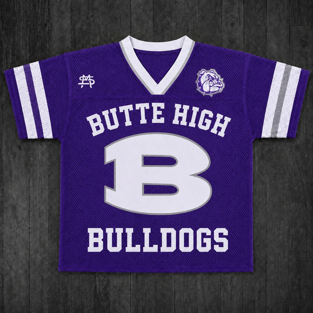 Bulldog Mesh Jerseys