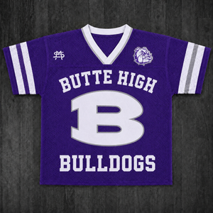 Bulldog Mesh Jerseys
