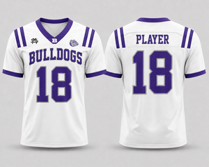 Bulldog on Field Jerseys