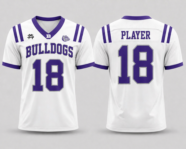 Bulldog on Field Jerseys