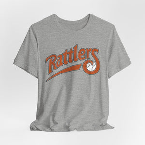 Rattler Texas Orange Logo Tee - Moonshot Athletics