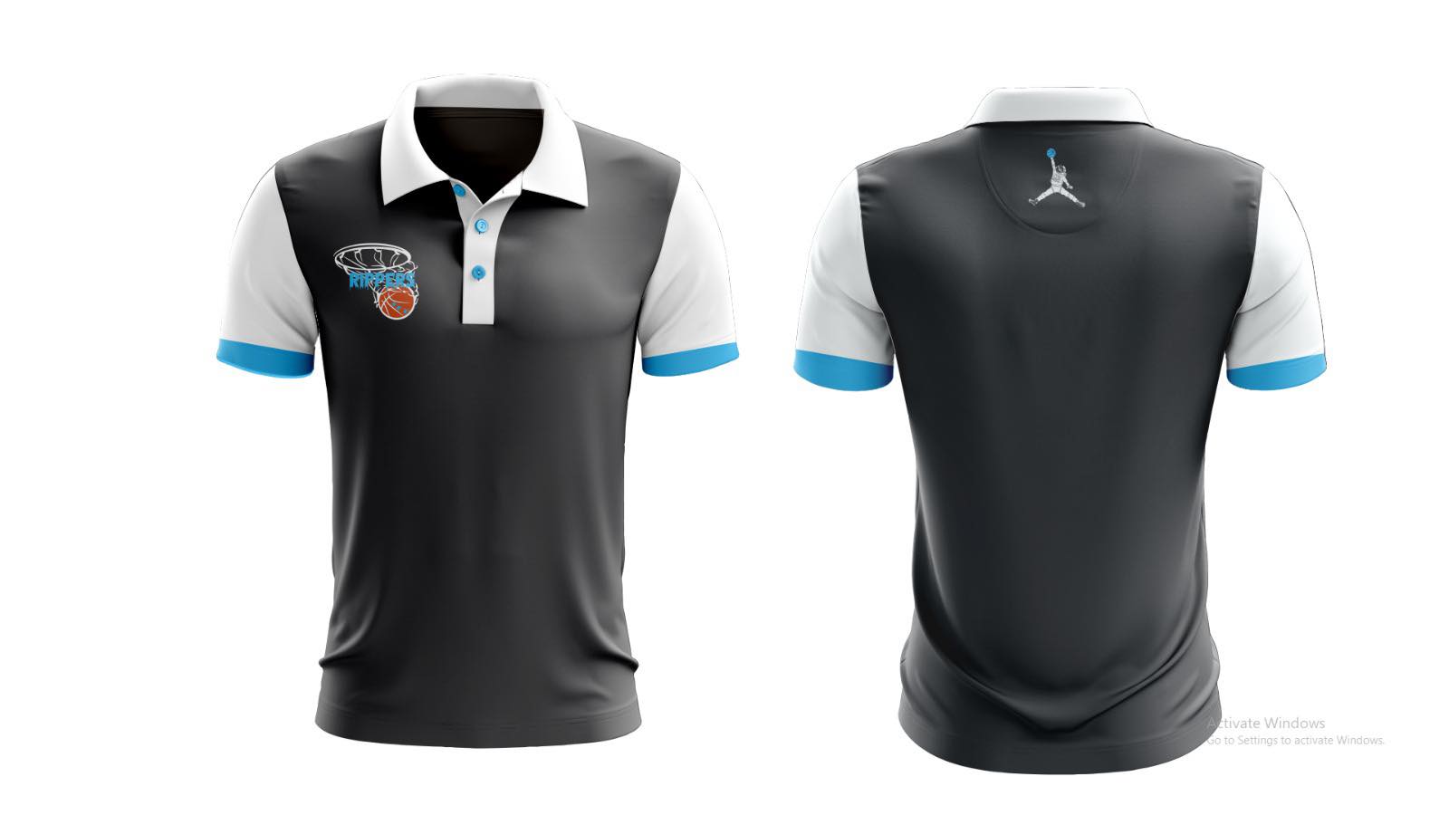 Coaches Polo Custom