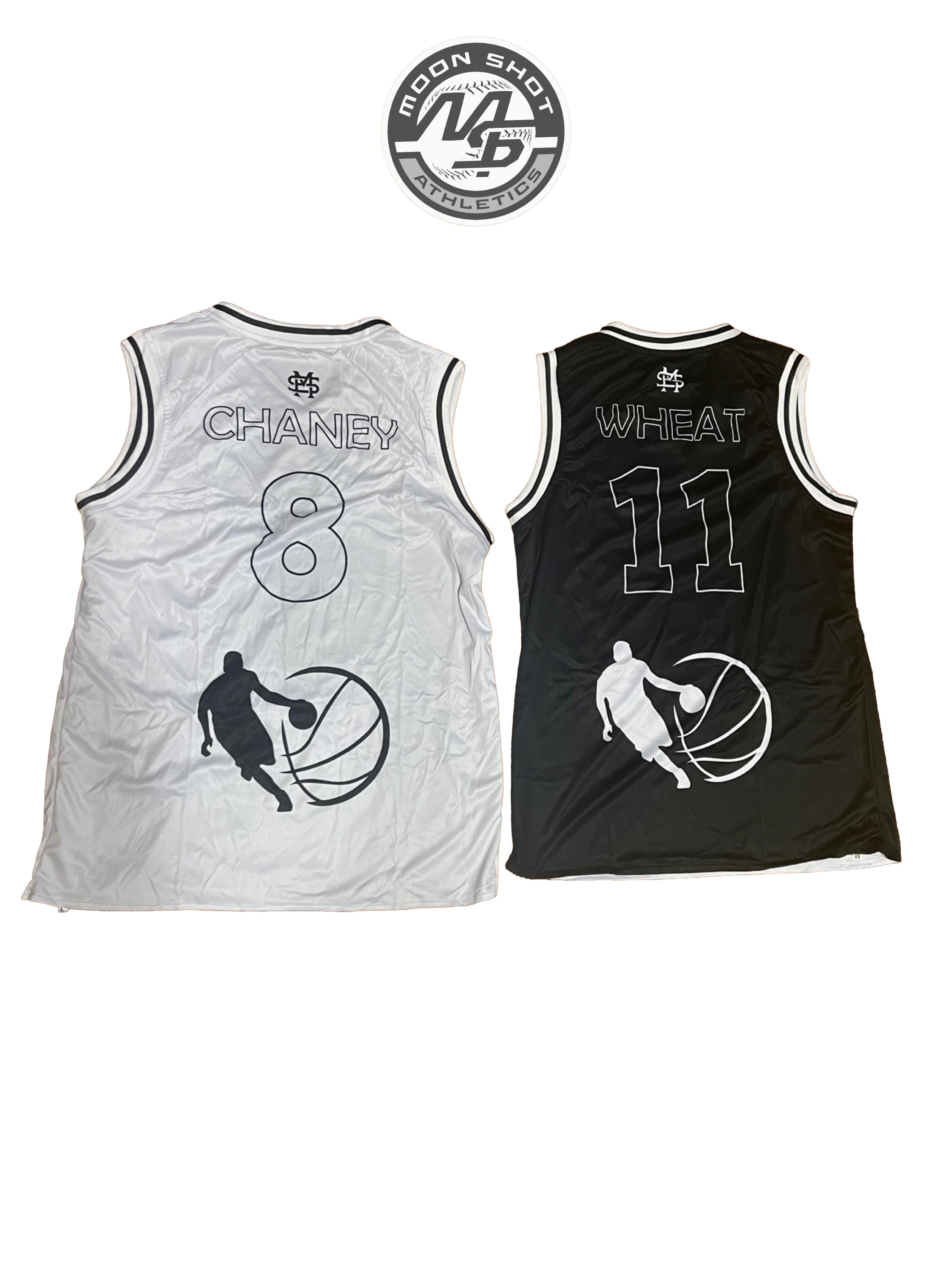 Reversible Basketball Jersey Custom