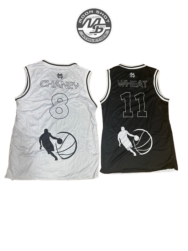 Reversible Basketball Jersey Custom - Moonshot Athletics