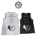 Reversible Basketball Jersey Custom