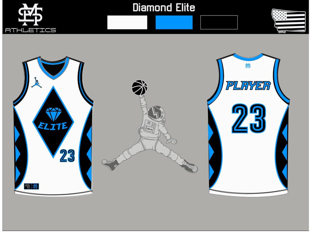 Basketball Jersey Custom - Moonshot Athletics