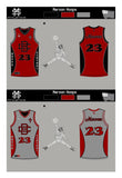 Reversible Basketball Jersey Custom