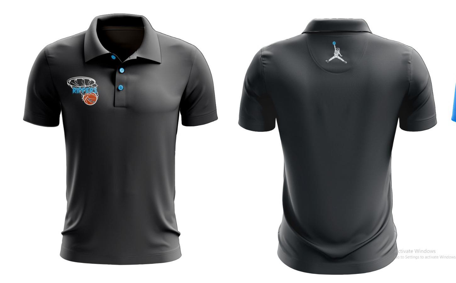 Coaches Polo Custom