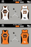 Reversible Basketball Jersey Custom