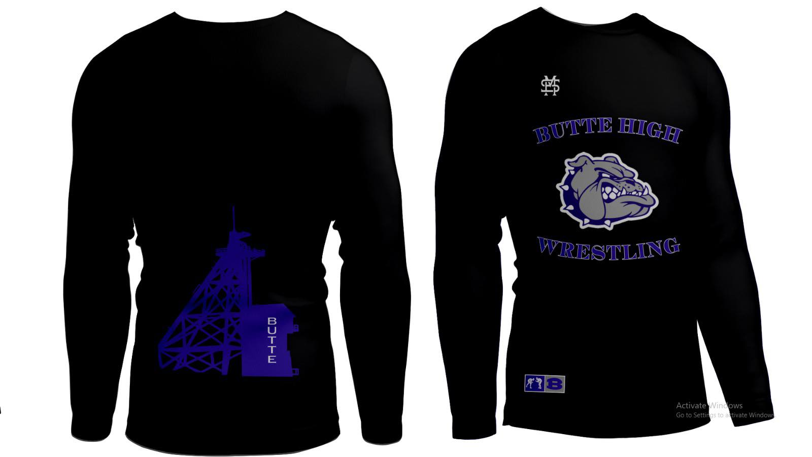 Bulldogs Long Sleeve