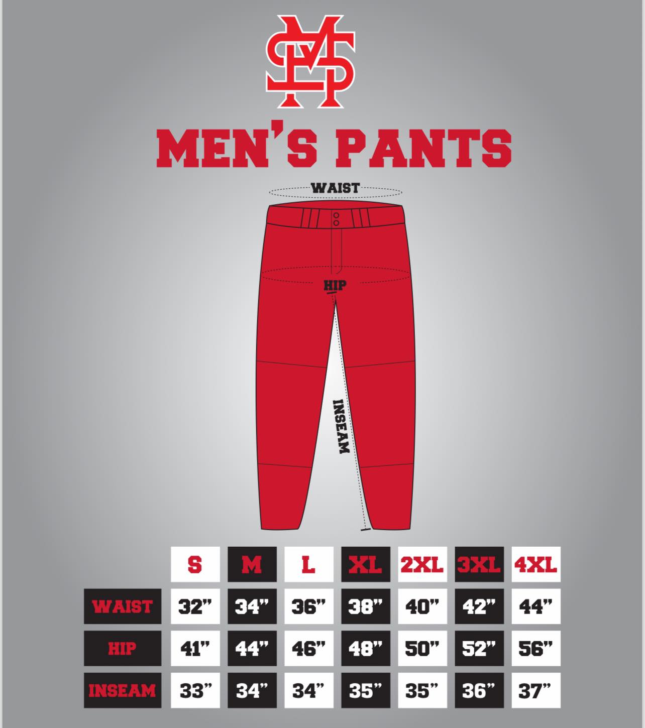 Baseball Pants Custom