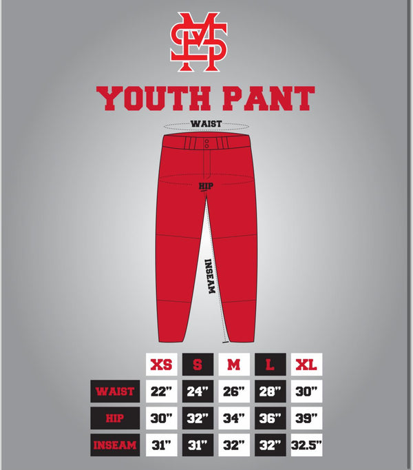 Softball Pants Custom - Moonshot Athletics