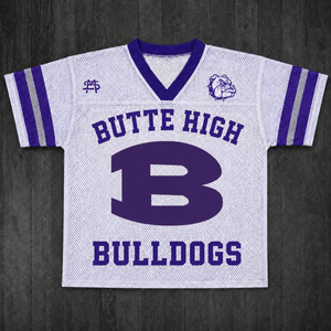 Bulldog Mesh Jerseys
