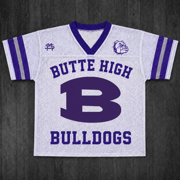 Bulldog Mesh Jerseys