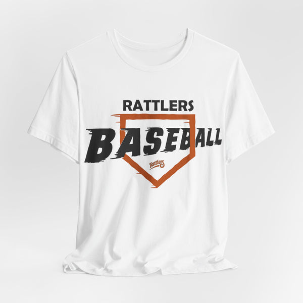 Rattlers Baseball TEE - Moonshot Athletics