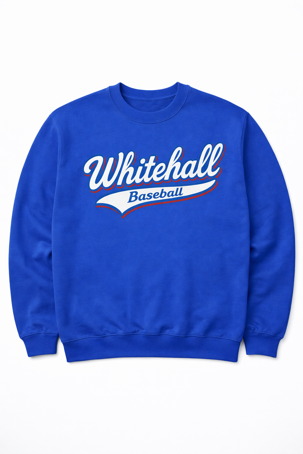 Whitehall Baseball Script Fan Crews