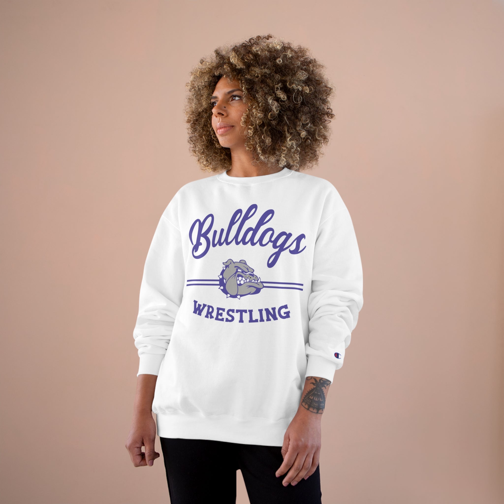 Bulldogs Crew Sweatshirt 2