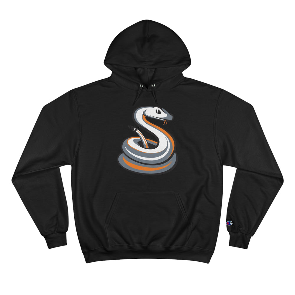 Rattler Snake Logo Hoodie - Moonshot Athletics