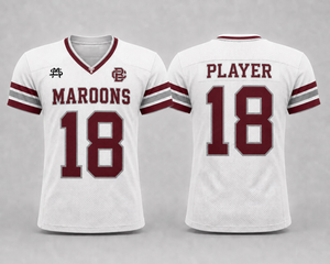 Maroon on field Jersey