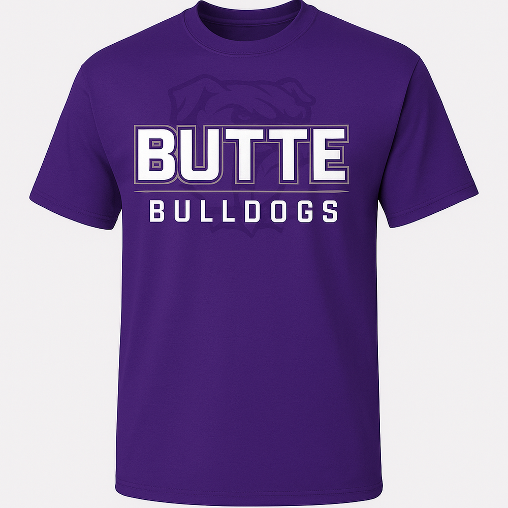 Bulldog 2025 Tees 50-50 Blend