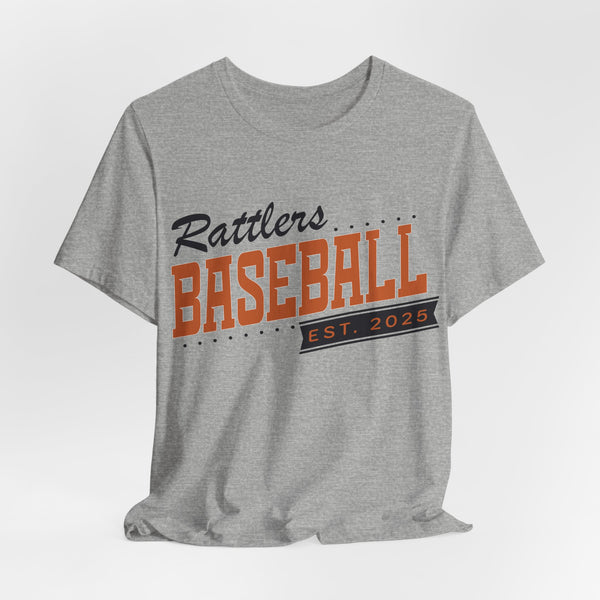 Rattlers Baseball TEE - Moonshot Athletics