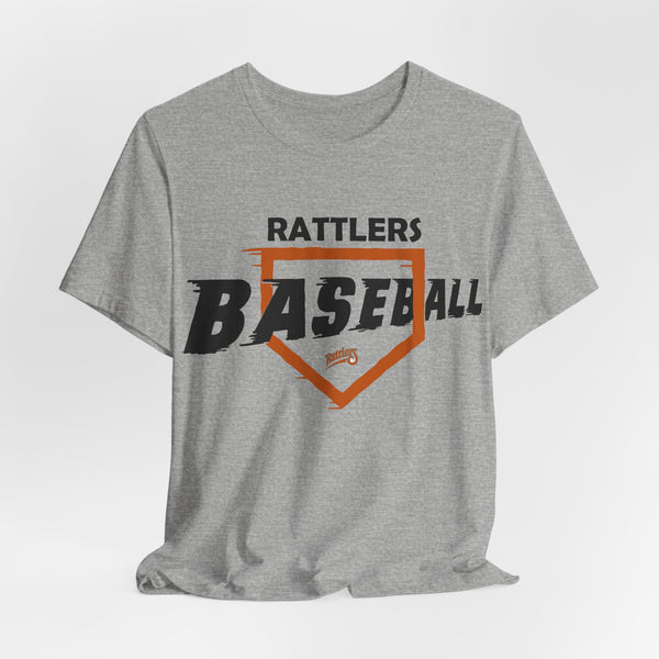 Rattlers Baseball TEE - Moonshot Athletics