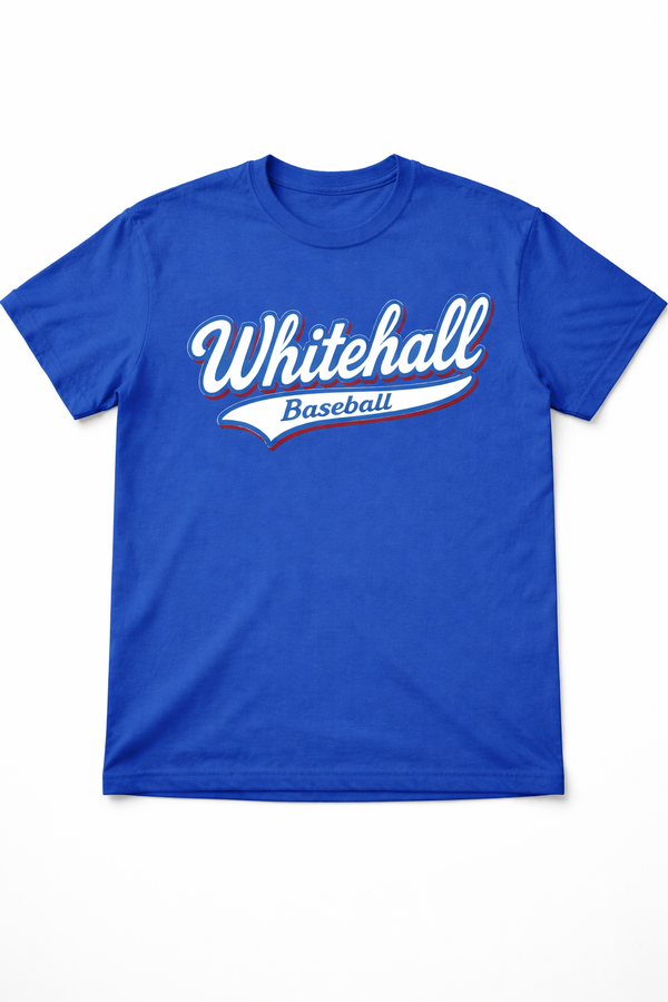 Whitehall Script Tees