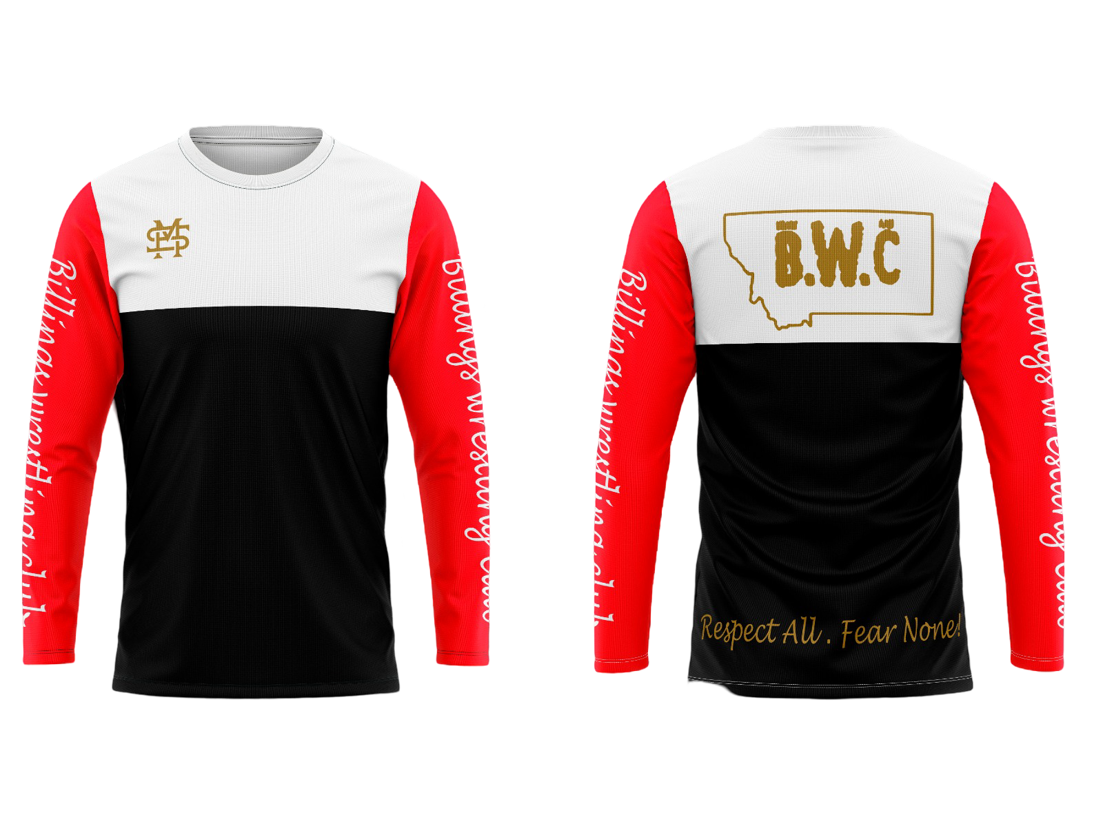 Sublimated Long Sleeve