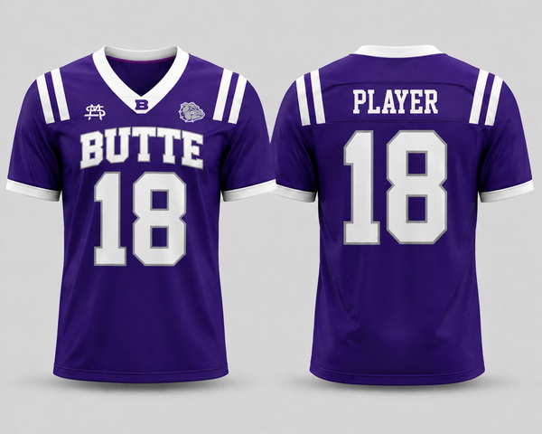 Bulldog on Field Jerseys
