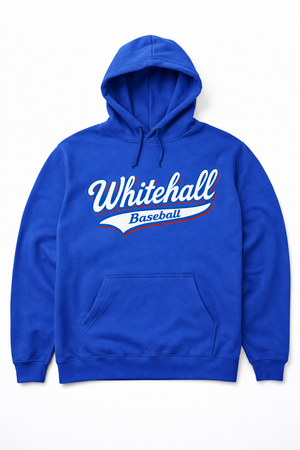 Whitehall Baseball Script Hoodie