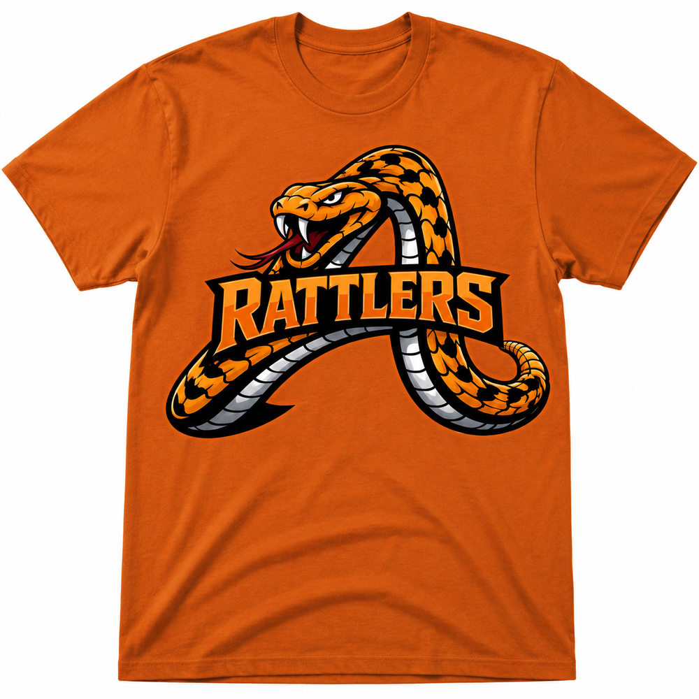Rattlers Snake Logo