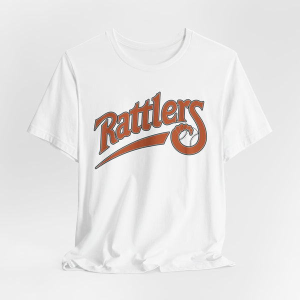 Rattler Texas Orange Logo Tee - Moonshot Athletics