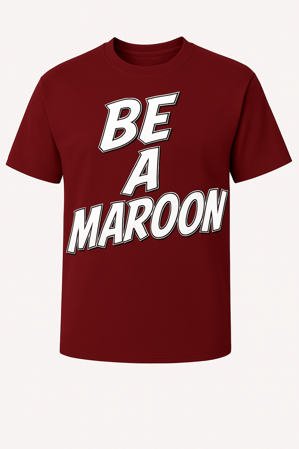 Maroon Tee Shirts