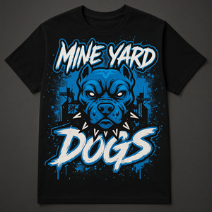 Mine Yard Dogs 50-50 Blend Tee