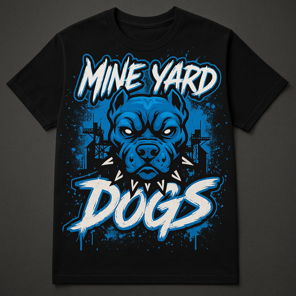 Mine Yard Dogs 50-50 Blend Tee