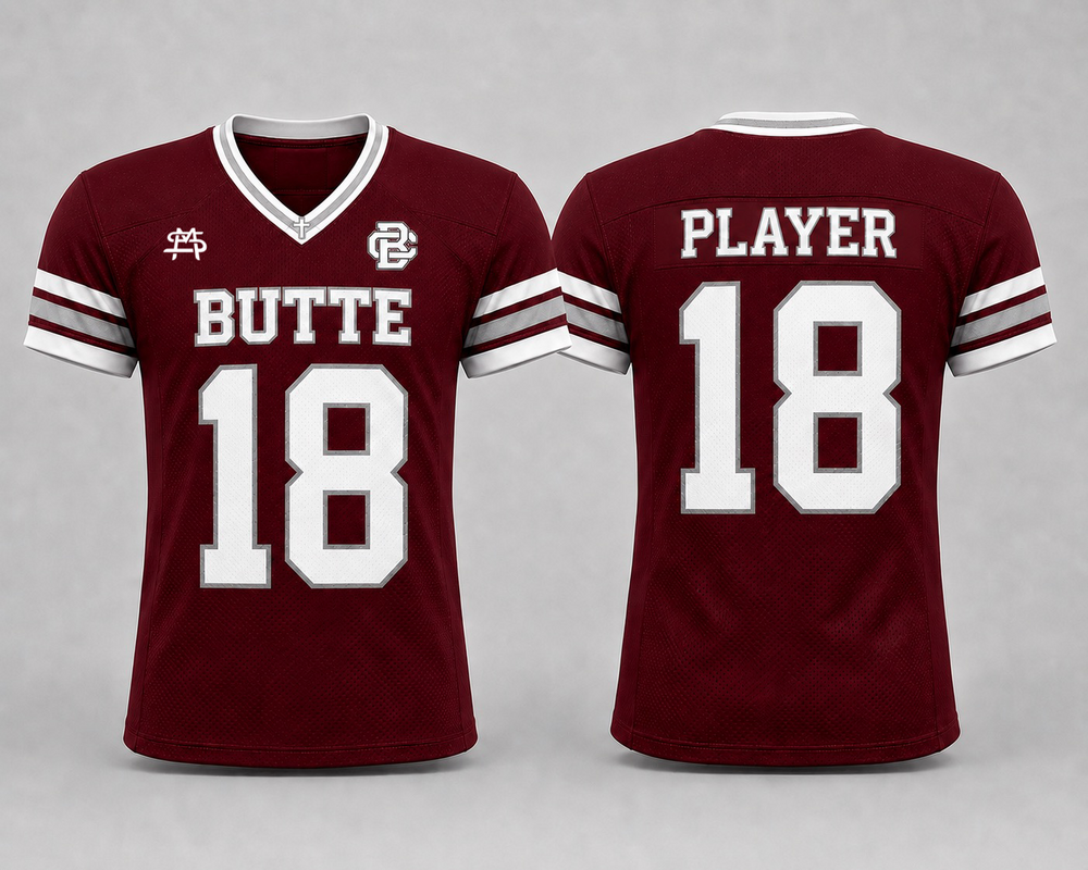 Maroon on field Jersey