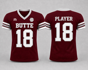 Maroon on field Jersey