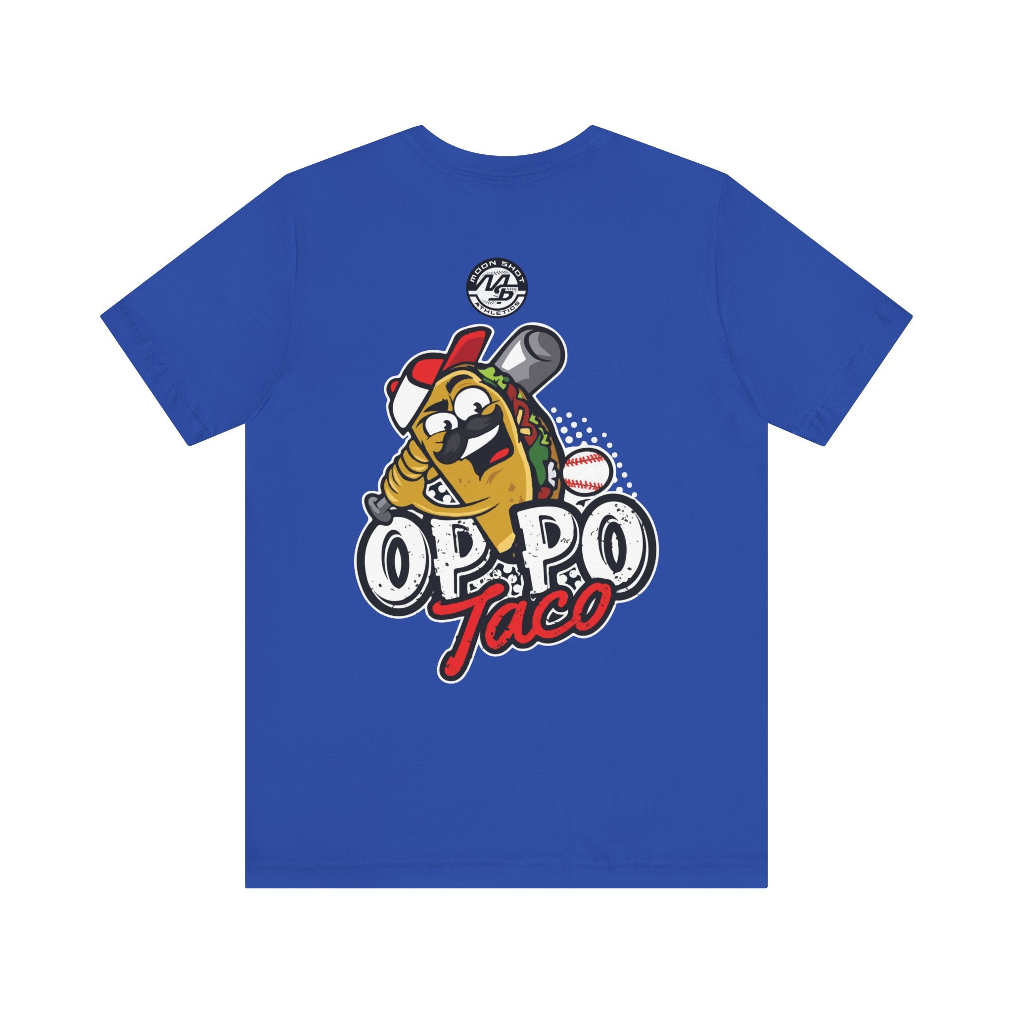 Oppo Taco Baseball Tees