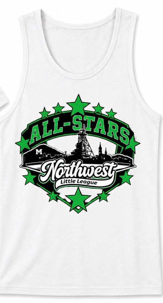 Northwest All Star Tanks