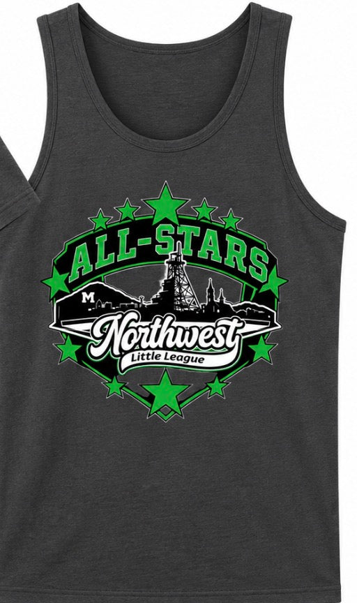 Northwest All Star Tanks