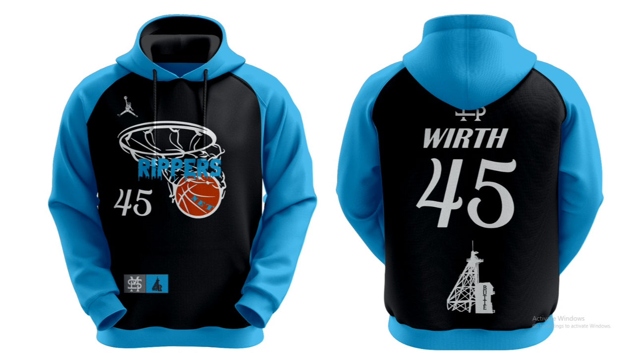 Net Ripper Sublimation Hoodie