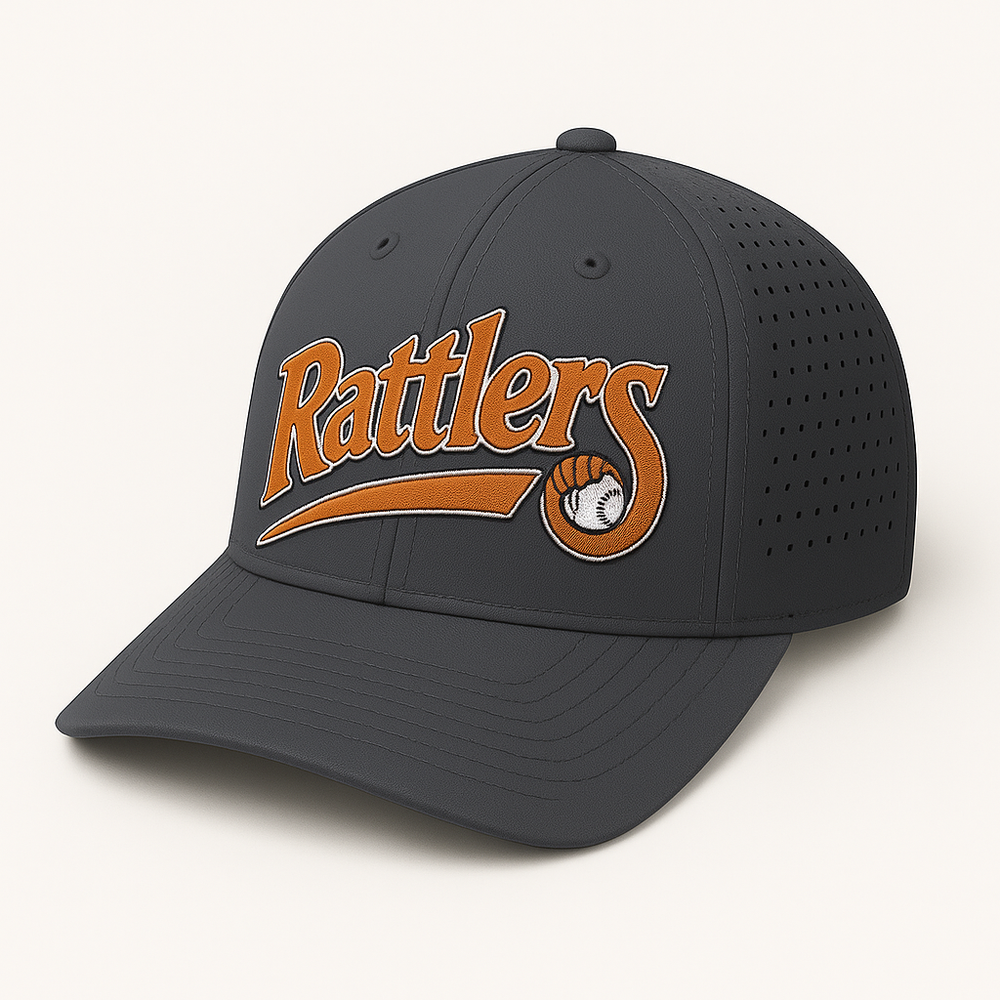 Og Rattlers Logo SnapBack