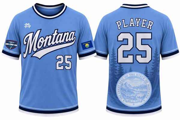 Powder Blue Jersey